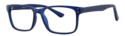 Gemini Essentials 302 optical frame in Matt Blue
