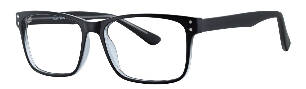 Gemini Essentials 302 optical frame in Matt Black