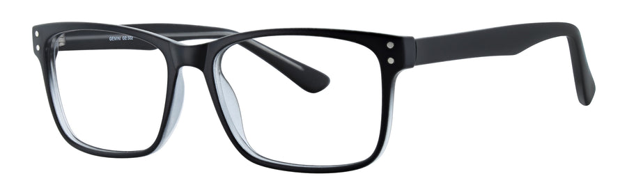 Gemini Essentials 302 optical frame in Matt Black