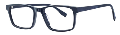 Gemini Essentials 303 optical frame in Dark Blue