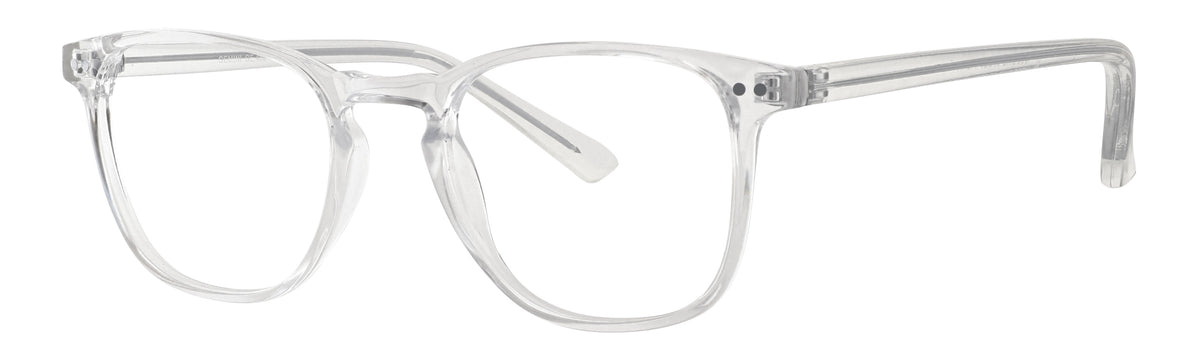 Gemini Essentials 400 optical frame in Crystal