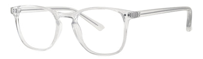 Gemini Essentials 400 optical frame in Crystal