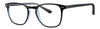 Gemini Essentials 400 optical frame in Matt Black