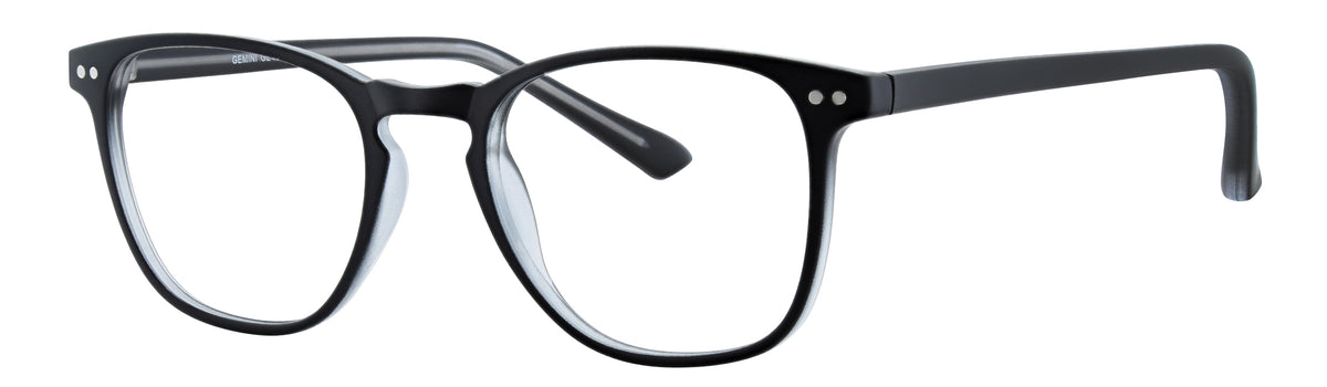 Gemini Essentials 400 optical frame in Matt Black