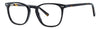 Gemini Essentials 401 optical frame in Black