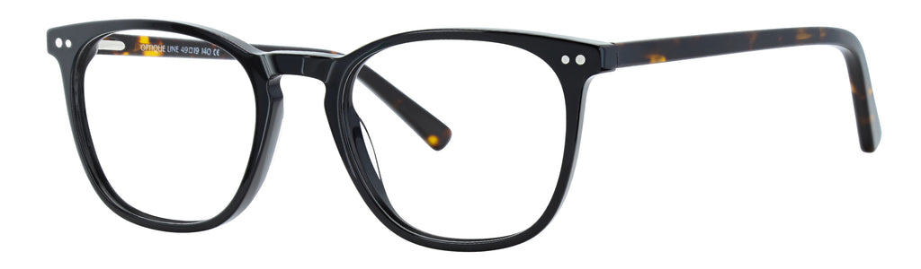 Gemini Essentials 401 optical frame in Black