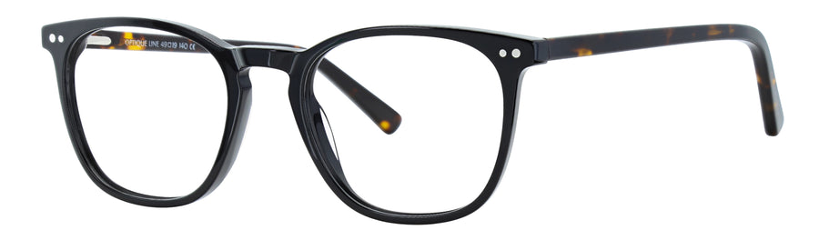 Gemini Essentials 401 optical frame in Black