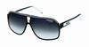 Carrera Grand Prix 2 gradient polarised sunglasses in White - hero view - Colour: White