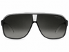 Carrera Grand Prix 2 gradient polarised sunglasses in White - front view - Colour: White