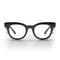 SafeStyle Harps prescription safety glasses in Black — front view