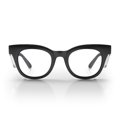 SafeStyle Harps Prescription Safety Glasses - Black