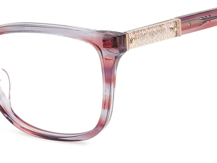 Kate Spade AMABELLA/G Pink Horn front view