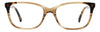 Kate Spade AMABELLA/G Beige Horn front view