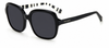 Colour: Black - Custom Polarised - Grey solid tint