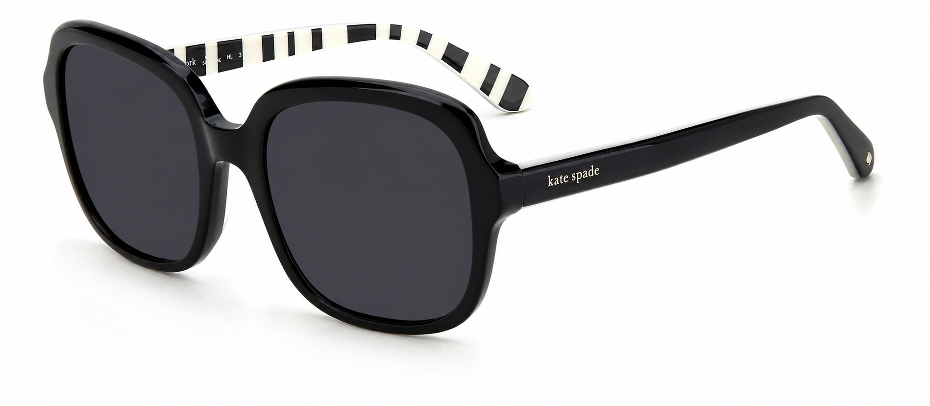 Colour: Black - Custom Polarised - Grey solid tint