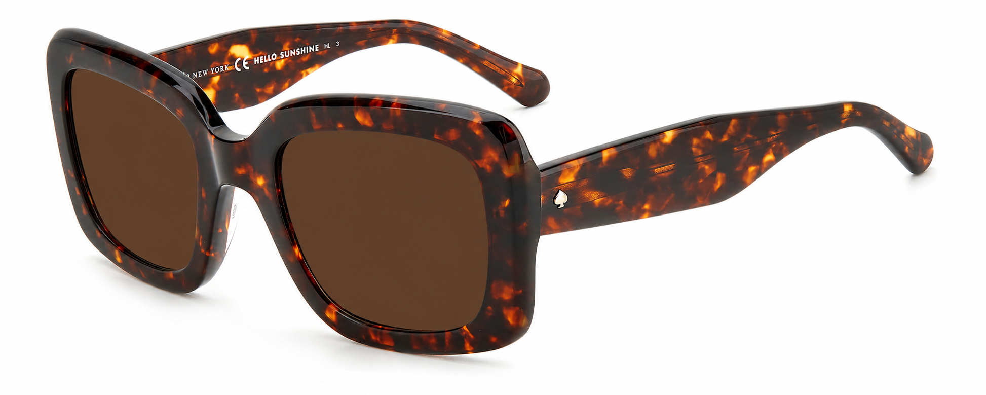 Colour: Havana - Custom Polarised - Brown solid tint