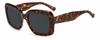 Colour: Havana - Custom Polarised - Grey solid tint