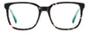 Kate Spade FABLE Green Pink Havana front view