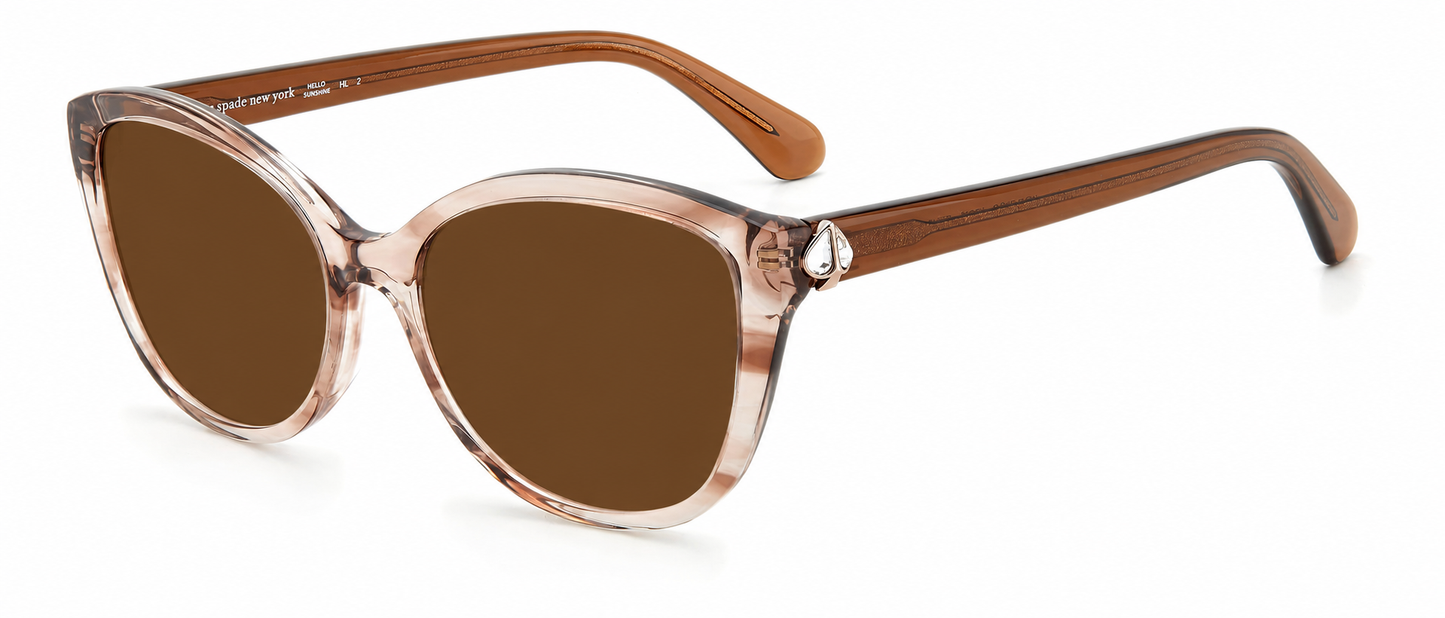 Colour: Beige - Custom Polarised - Brown solid tint