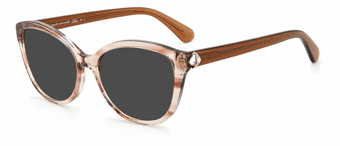 Colour: Beige - Custom Polarised - Grey solid tint