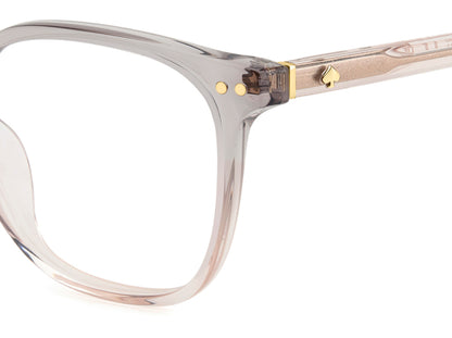 Kate Spade HERMIONE/G Grey Pink temple detail