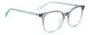Kate Spade HERMIONE/G Blue angled view showing temples