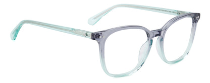 Kate Spade HERMIONE/G Blue angled view showing temples