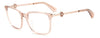 Kate Spade ILANA Blush Pink angled view showing temples
