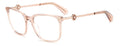 Kate Spade ILANA Blush Pink angled view showing temples
