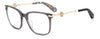 Kate Spade ILANA Grey Gold angled view showing temples
