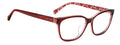 Kate Spade KATTALIN/F Red angled view showing temples