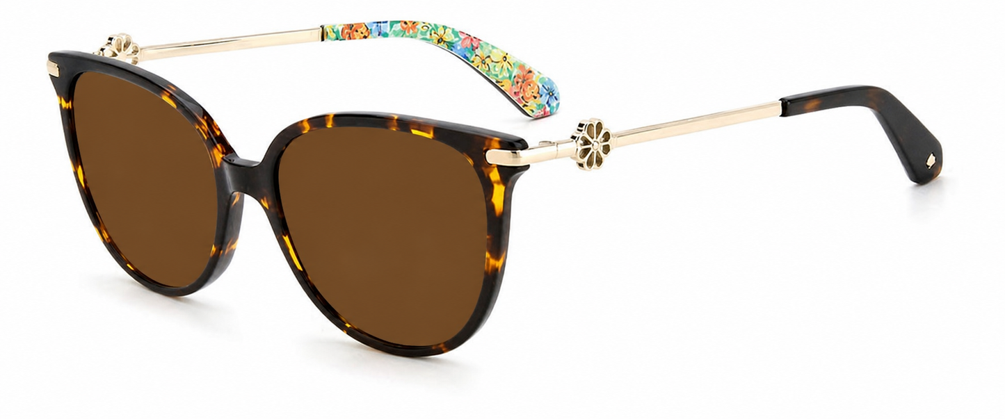 Colour: Tortoise Shell - Custom Polarised - Brown solid tint