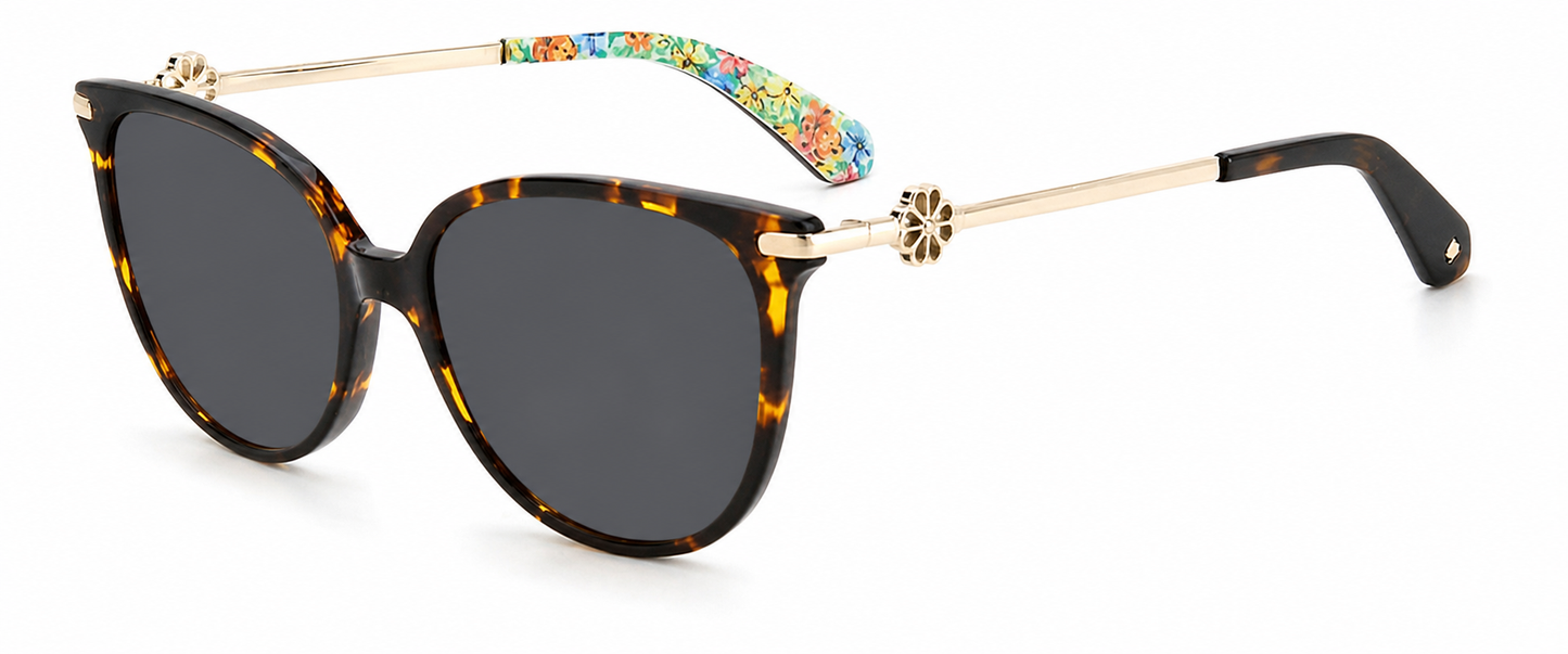 Colour: Tortoise Shell - Custom Polarised - Grey solid tint