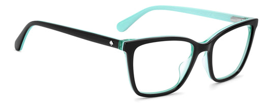 Kate Spade KS JALINDA 2 Black angled view showing temples