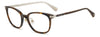 Kate Spade KS MYRNA 2/FJ Havana angled view showing temples
