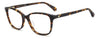 Kate Spade KS REILLY 2 Havana angled view showing temples