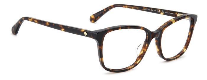 Kate Spade KS REILLY 2 Havana alternate angled view
