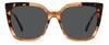 Colour: Tortoise Shell - Custom Polarised - Grey solid tint