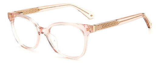 Kate Spade PAYTON Pink angled view showing temples