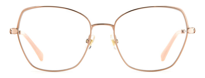 Kate Spade ZEENA/G Red Gold front view
