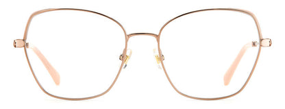 Kate Spade ZEENA/G Red Gold front view