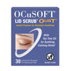 OCuSoft LidScrub Oust Sachets 30 Pack