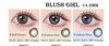 Magister Blush Girl contact lens colours