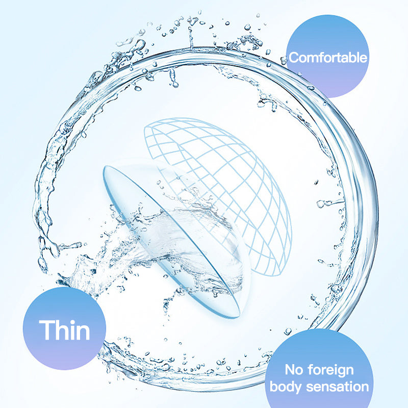 Magister clear prescription contact lens detail – view 1