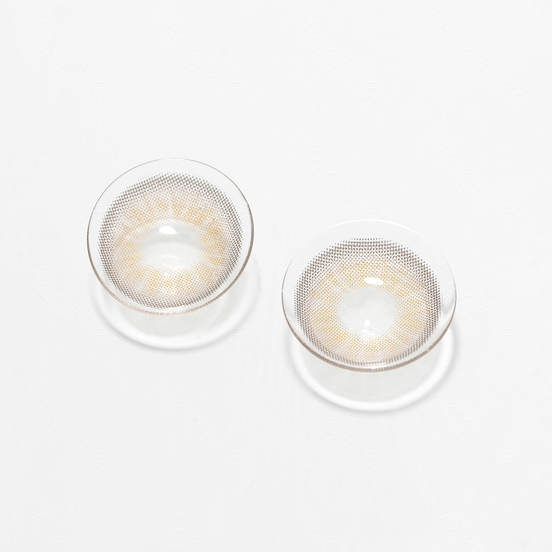 Magister Desire II Amber Gray coloured contact lenses