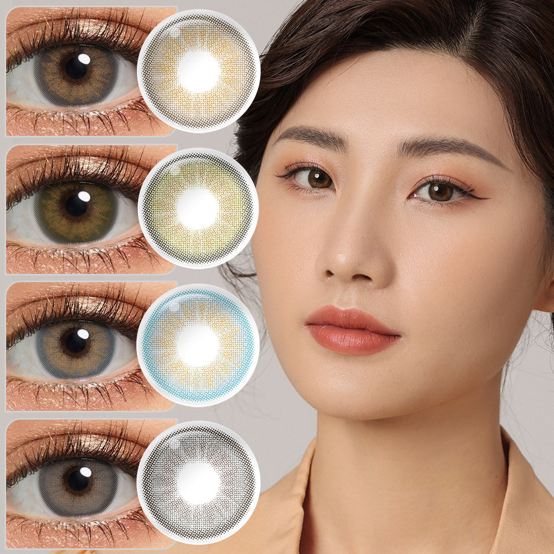 Magister Desire II coloured contact lenses