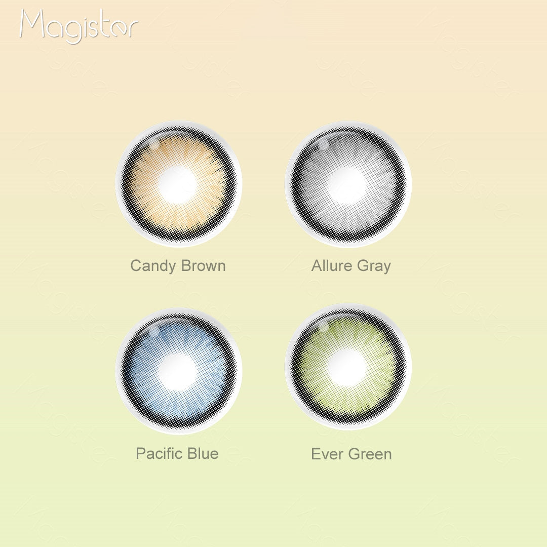 Magister Diamond N contact lens colours