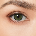 Magister Diamond N Coloured Contact Lenses – Ever Green on eye