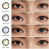 Magister Diamond N coloured contact lens eye effect