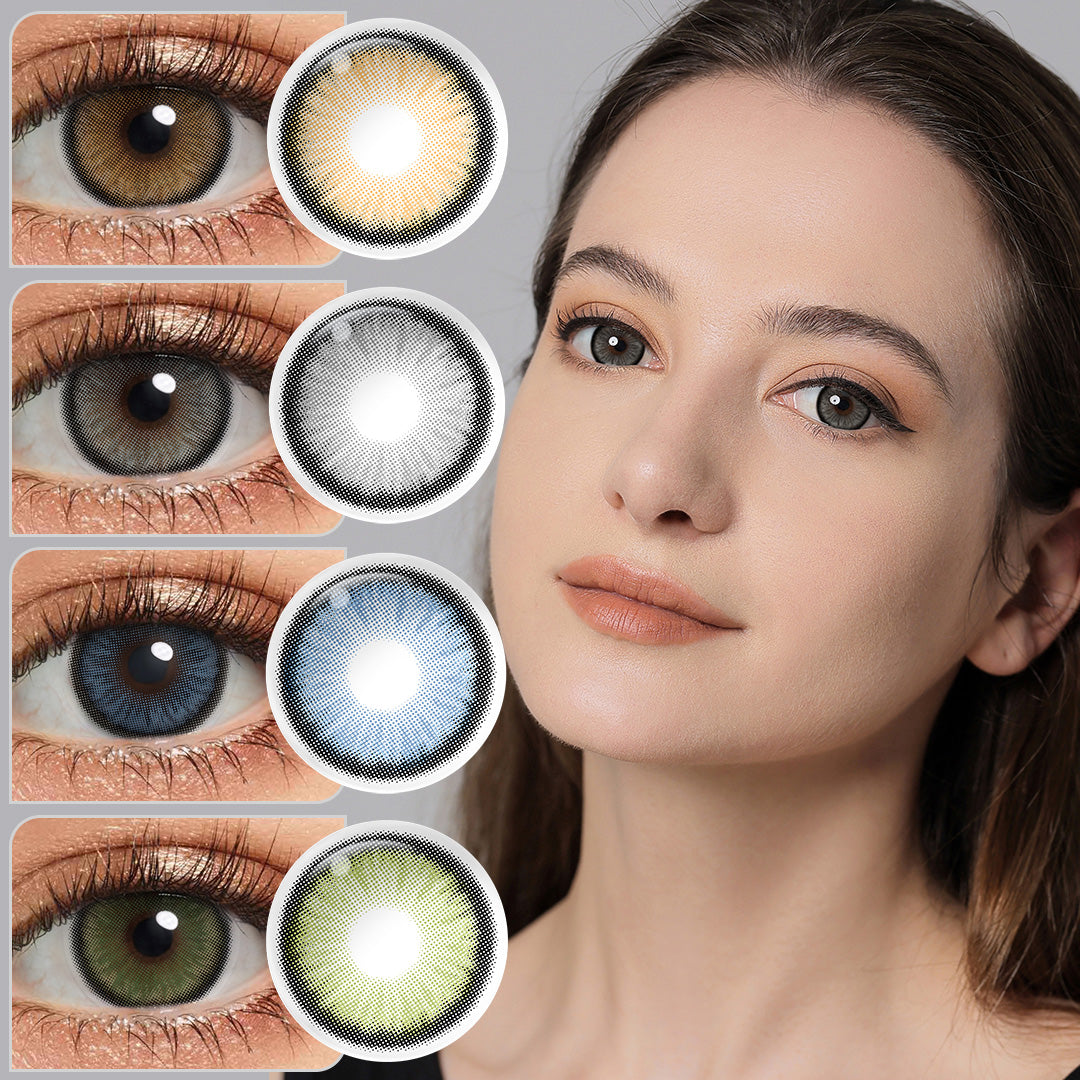 Magister Diamond N coloured contact lenses